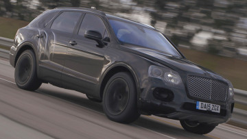 Bentley-Bentayga-Erlkönig