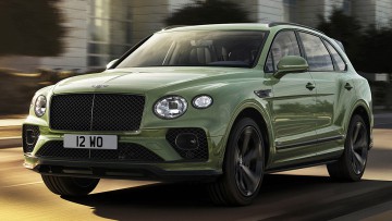 Bentley Bentayga (2021)