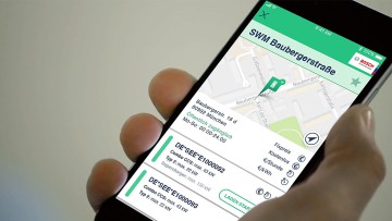 Bosch Clever-Tanken-App
