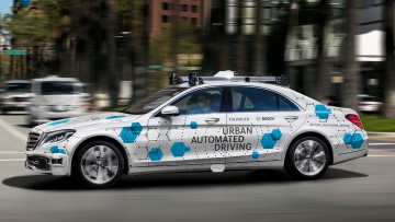 Daimler-Mercedes-Roboterauto
