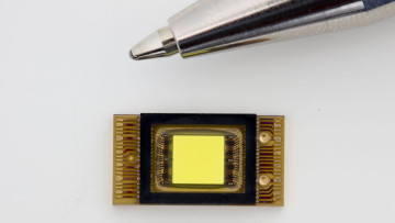 intelligenten LED‑Fahrzeugscheinwerfer mit hoher Auflösung
