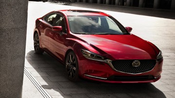 Mazda 6 Facelift