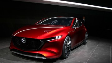 Mazda Motorenausblick