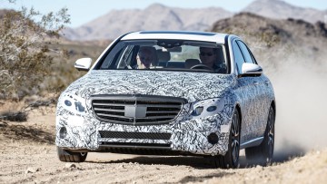 Mercedes E-Klasse Erlkönig