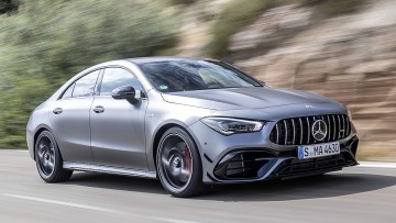 Mercedes-AMG CLA 45