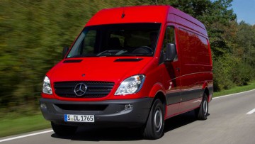 Mercedes-Benz Sprinter, Transporter, Nutzfahrzeuge