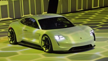 Porsche Mission E Concept