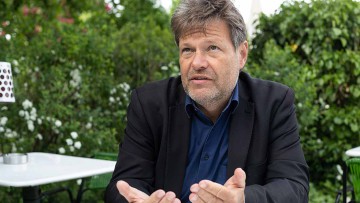 Grünen-Chef Robert Habeck