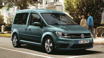 VW Caddy 1.4 TGI Edition