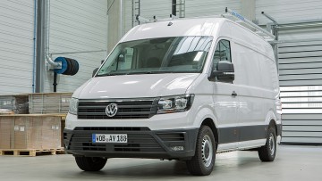 Crafter mit Rundumlösung von Sortimo für Tischler und Schreiner
