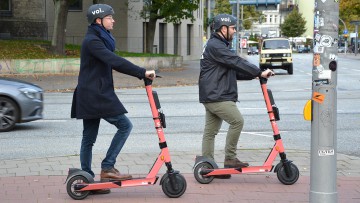 Voi-Elektroroller-Scooter