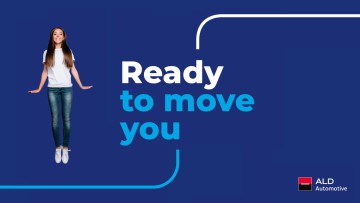 Neue Brand Identity von ALD Automotive; Ready to move you
