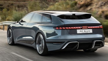 Audi A6 Avant e-tron concept