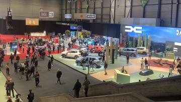 Genfer Automobilsalon 2024