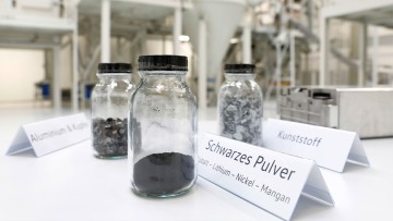 Batterie-Recycling