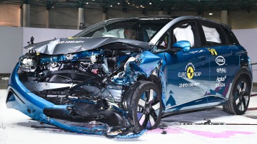 EuroNCAP Crashtest BYD Dolphin