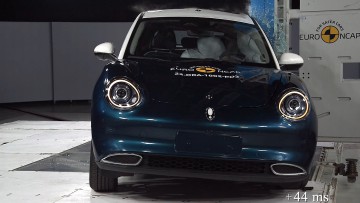 EuroNCAP Crashtest Great Wall Ora Cat