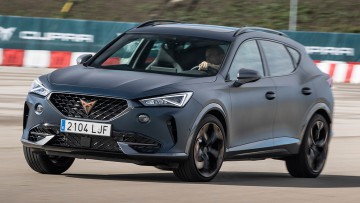 Cupra-Formentor-Rennstrecke