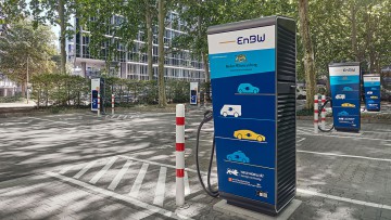 EnBW Ladestation