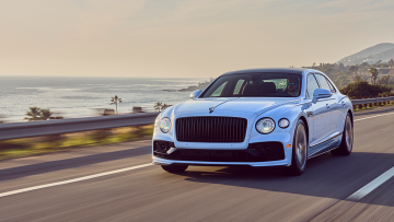Bentley Flying Spur Hybrid