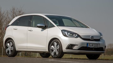 Honda Jazz Fahrbericht (2022)