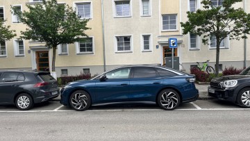 VW ID.7 Pro Ladesäule