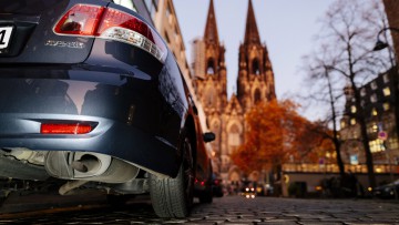 Köln; Auspuff