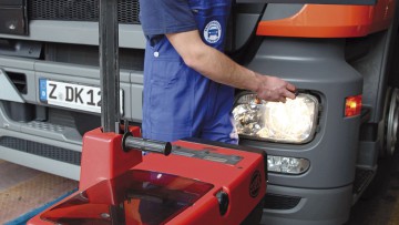 Licht-Test Lkw 2021