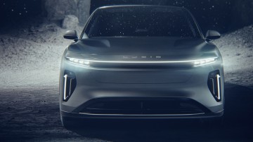 Lucid Motors Gravity