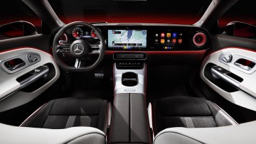 Mercedes-Benz CLA mit EQ Technologie und AMG Line Plus