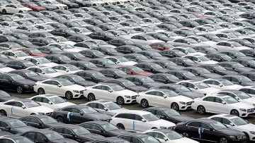 Neuwagen-Automarkt-Neuzulassungen