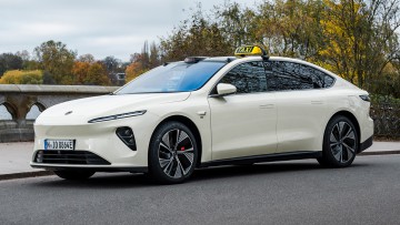 Nio ET7 Taxi