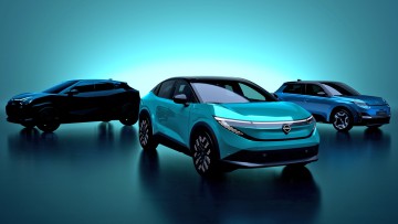 Nissan zeigt erstmals die Neuauflagen von Juke, Leaf und Micra