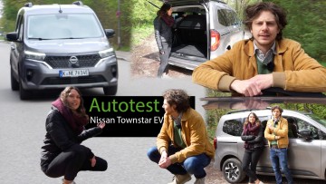 Nissan Townstar EV