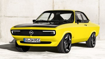 Opel Manta GSe ElektroMOD