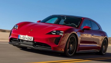 Porsche Taycan GTS Sport Turismo