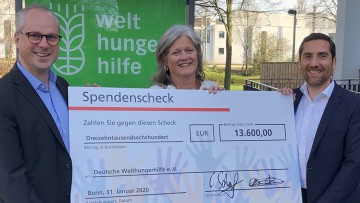 Gemeinsame Spendenaktion von BCA und Renault
