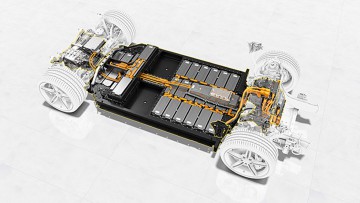 Porsche Taycan Batterien