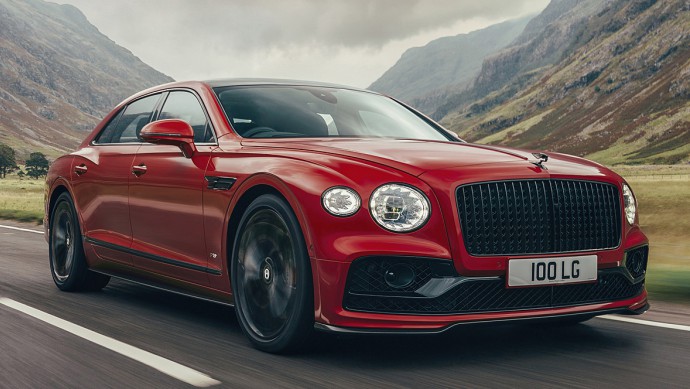 Bentley Flying Spur V8 (2021) Bentley Flying Spur V8