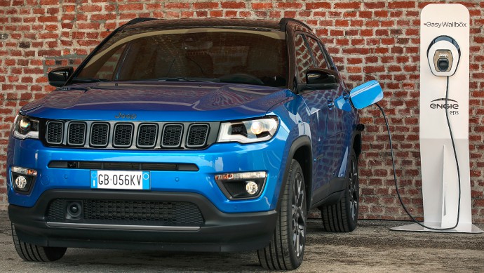 Jeep Renegade 4xe / Compass 4xe - Fahrbericht Jeep-Compass-4xe