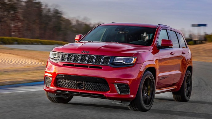 Jeep Grand Cherokee Trackhawk Jeep Grand Cherokee Trackhawk (2018)