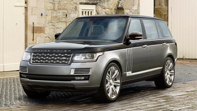 Range Rover SVAutobiography Range Rover SVAutobiography