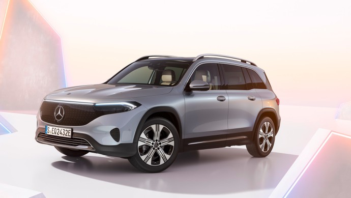 Die beliebtesten E-Autos 2024 EQA/EQB-Modellpflege