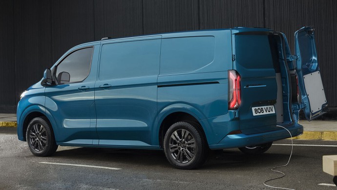 Ford E-Transit Custom Ford E-Transit Custom