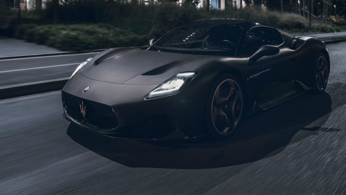 Maserati MC20 Notte Edition Maserati MC20 Notte Edition