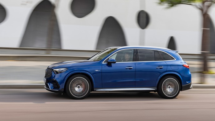 Mercedes-AMG GLC 63 S E Performance Mercedes-AMG GLC 63 S E Performance