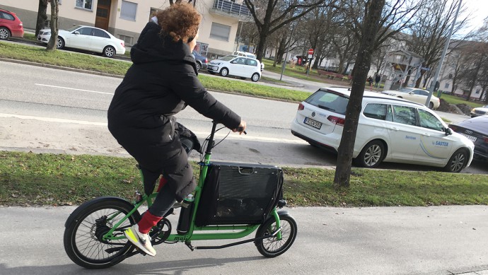 Lastenrad Muli PX Lastenrad Muli PX