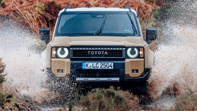 Toyota Land Cruiser 250 (Fahrbericht) Toyota Land Cruiser 250