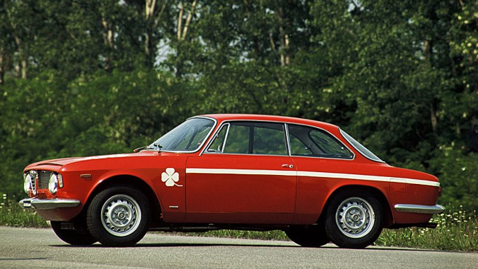 Alfa Romeo Giulia Sprint GT 60 Jahre Alfa Romeo Giulia Sprint GT 60 Jahre