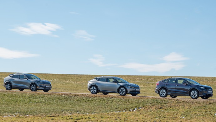 Elektroautos im Vergleich Elektroautos im Vergleich